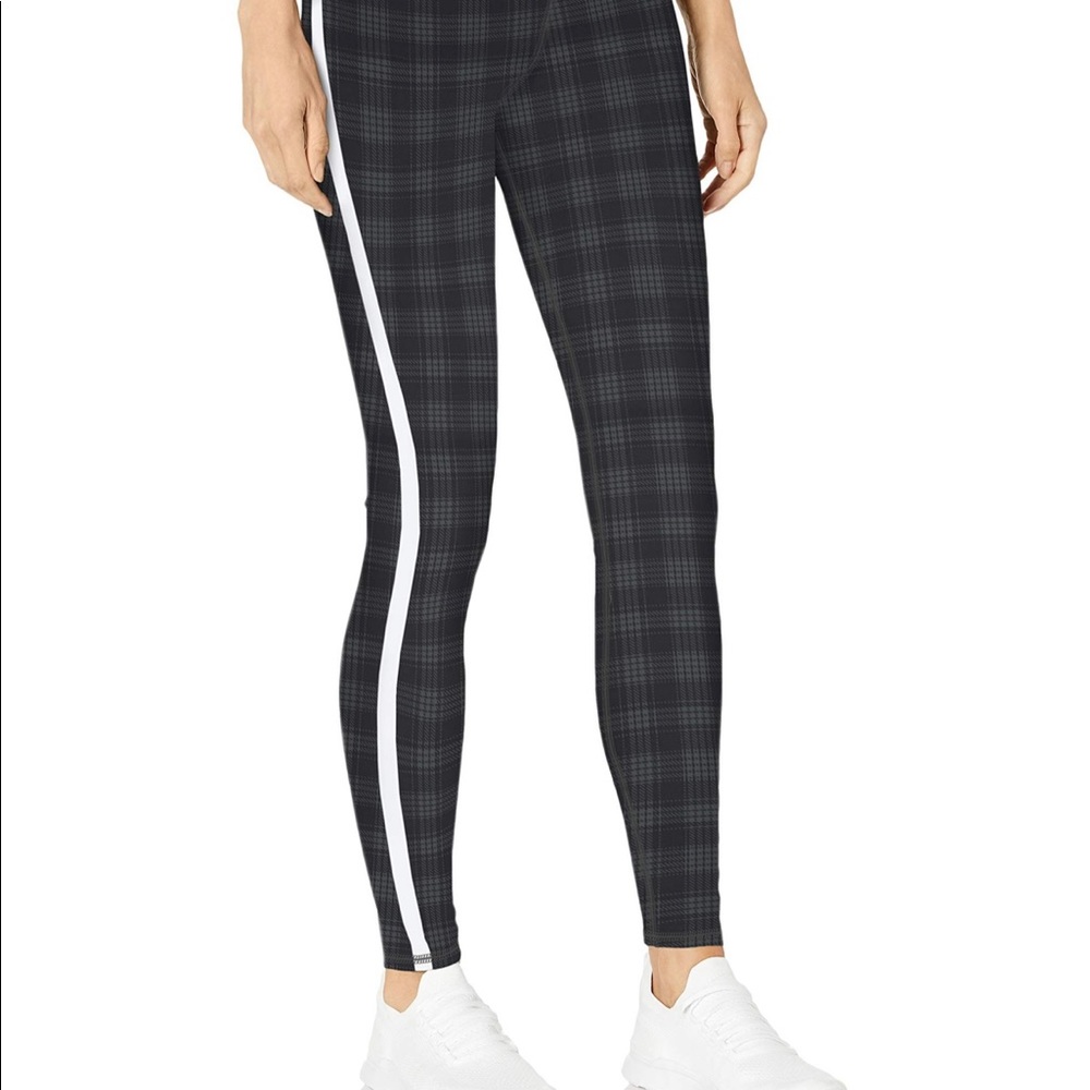 Alo Yoga Women’s Occasion Legging - Plaid (Size Small)